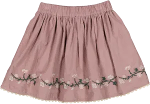 244-266-34 LONG-SKIRT SELINA-Dusty Mauve