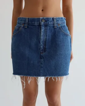 505 VINTAGE LEVI’S SKIRT | SIZE 29
