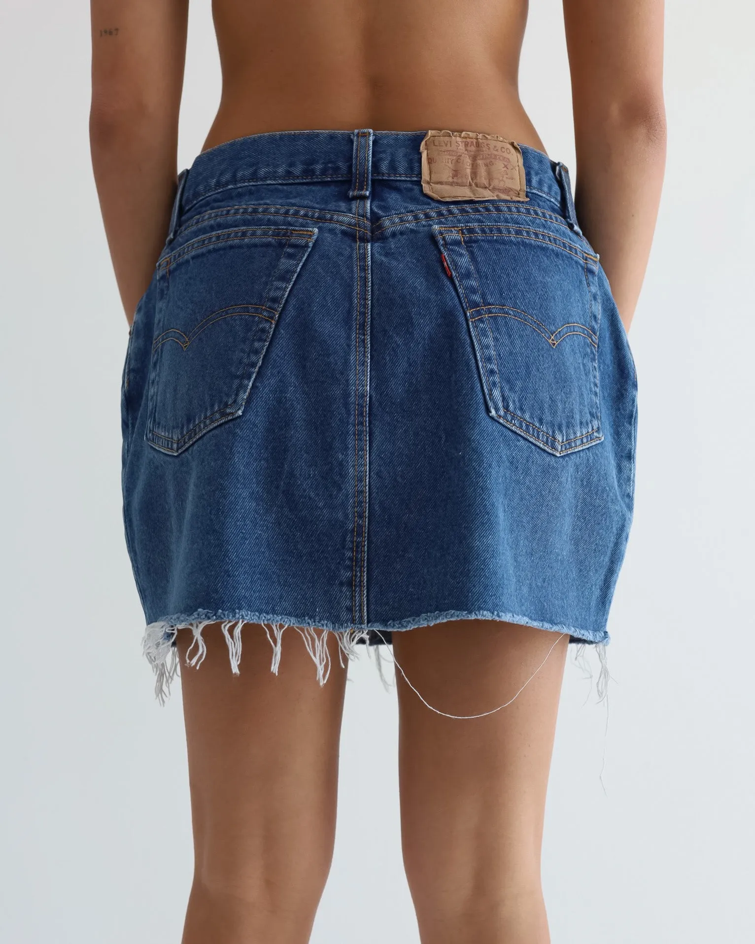 505 VINTAGE LEVI’S SKIRT | SIZE 29