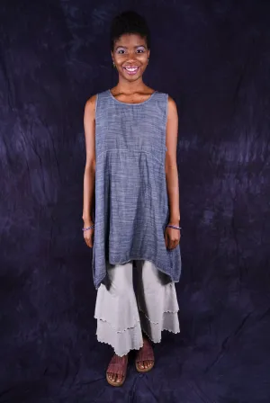 6229 Clear Denim Chambray Shift