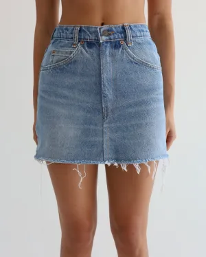 819 VINTAGE LEVI’S SKIRT | SIZE 24