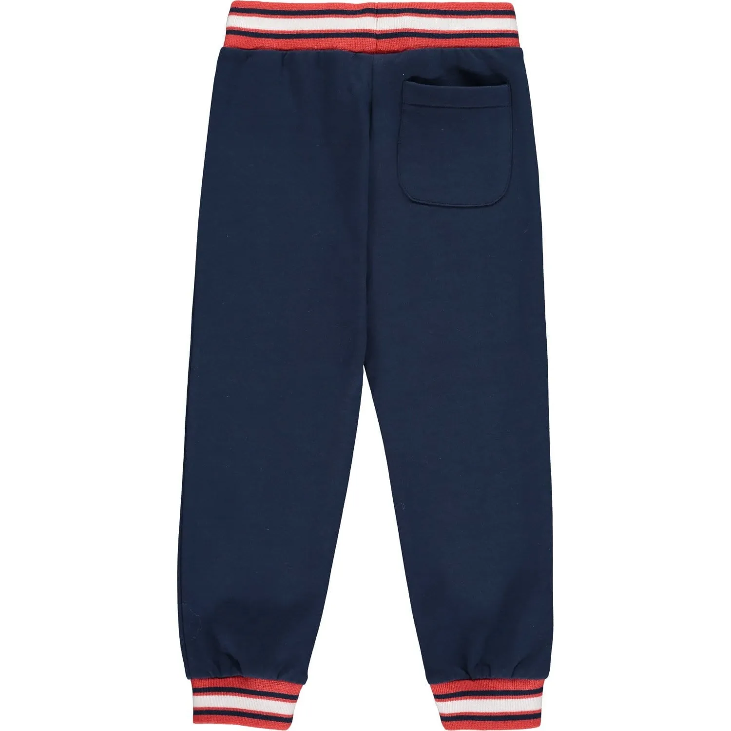 A DEE - Peplum Logo Tracksuit - Navy