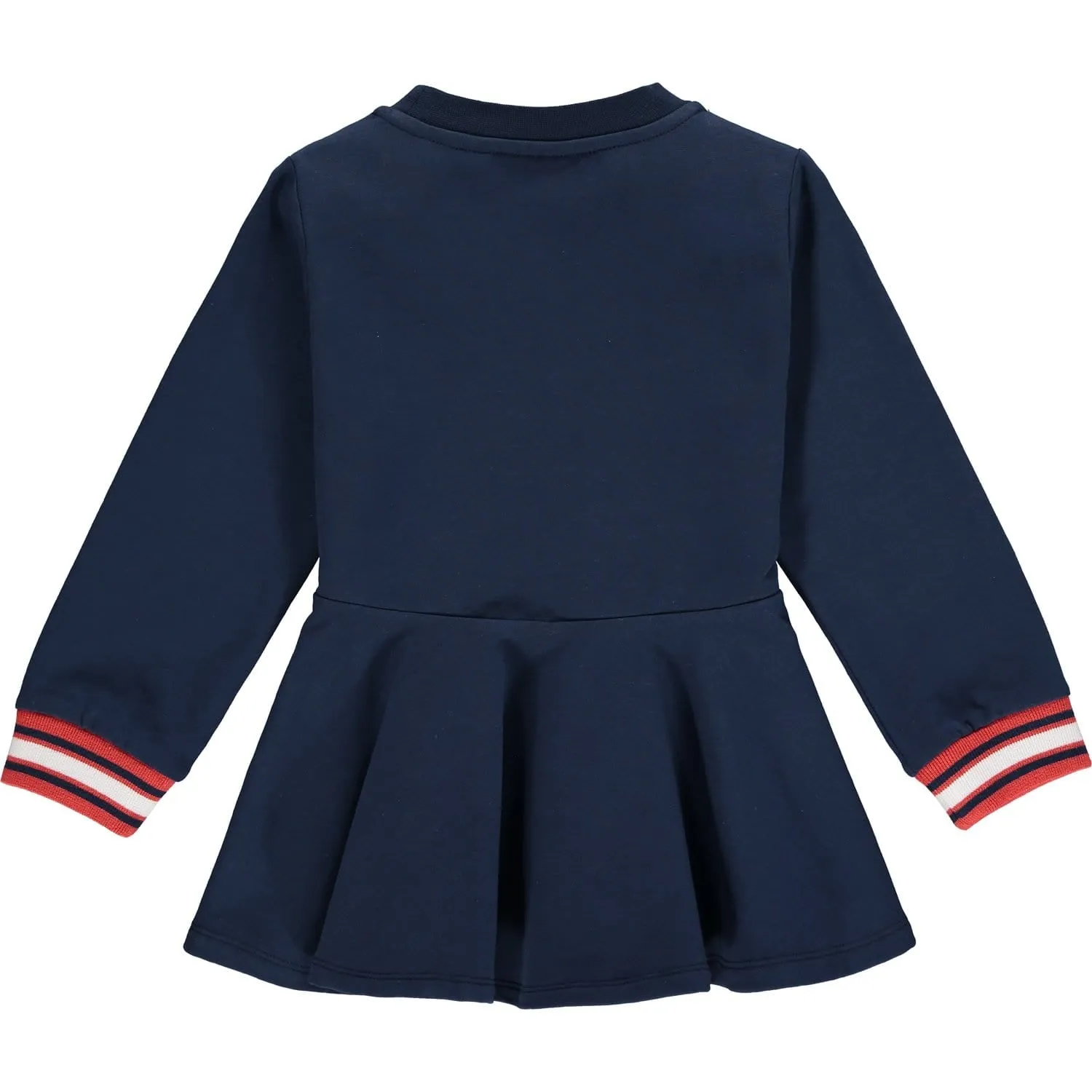 A DEE - Peplum Logo Tracksuit - Navy
