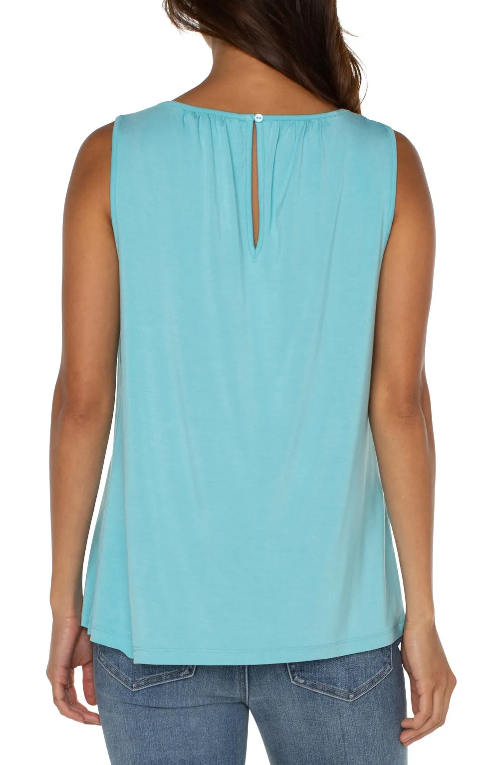 A-Line Sleeveless Knit Top - SALE