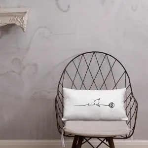 A Rose is a Rose is a Rose is a Rose Premium Pillow
