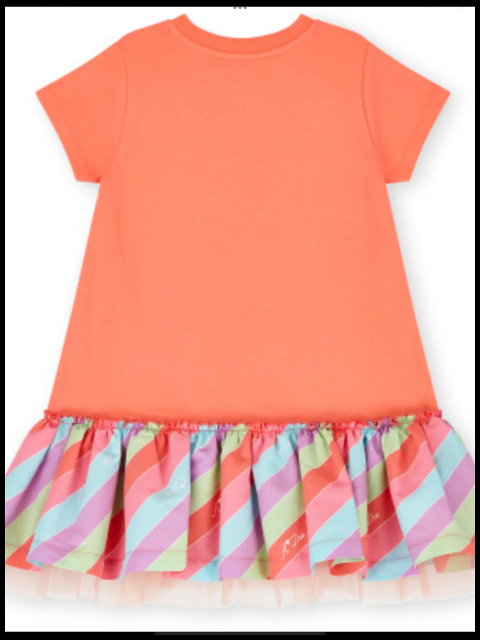 ADEE DOVE STRIPE DROP WAIST DRESS DRESS - 0225130