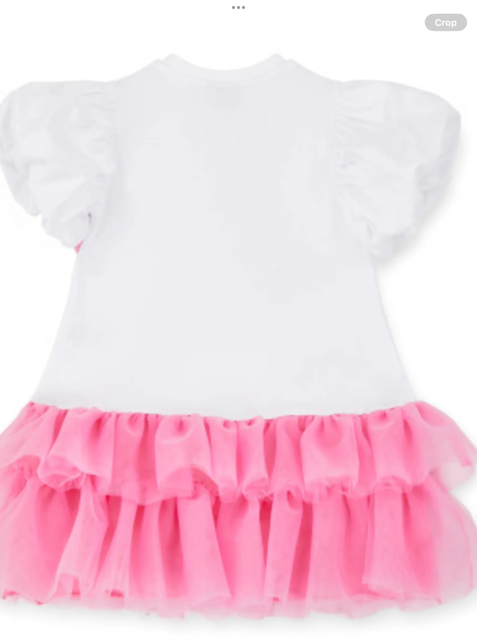 ADEE PARTY PINK TULLE PARTY DRESS - 0225122
