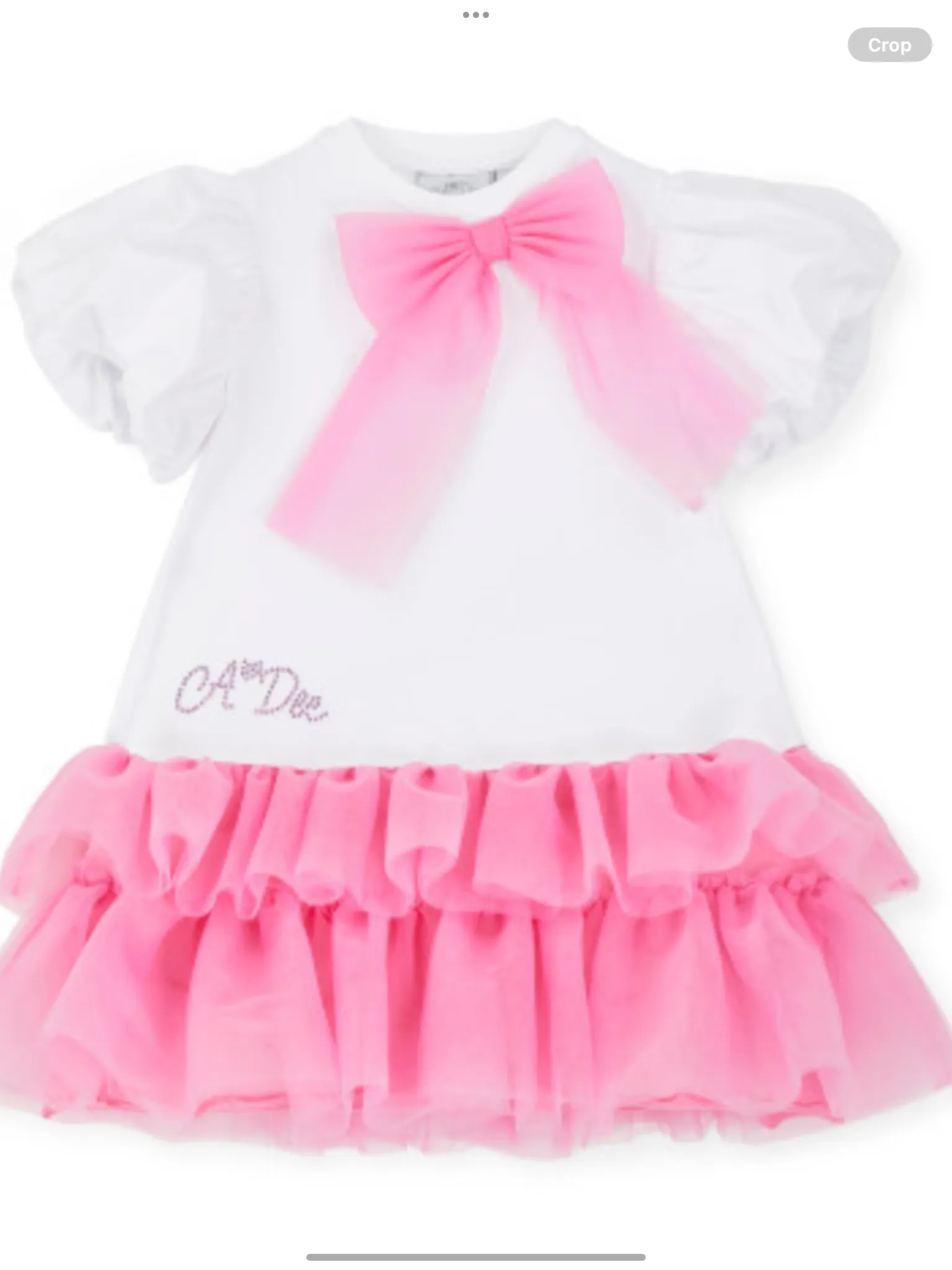 ADEE PARTY PINK TULLE PARTY DRESS - 0225122