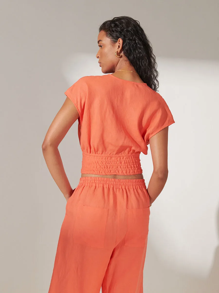 ALIA | Plunge Top