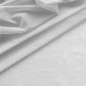 Alicante Stretch Mesh - Bianco (White)