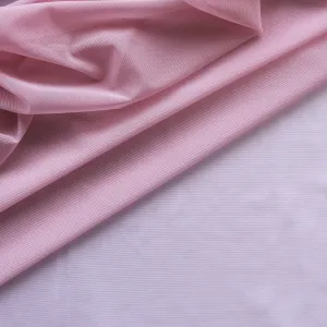 Alicante Stretch Mesh - Cotton Candy