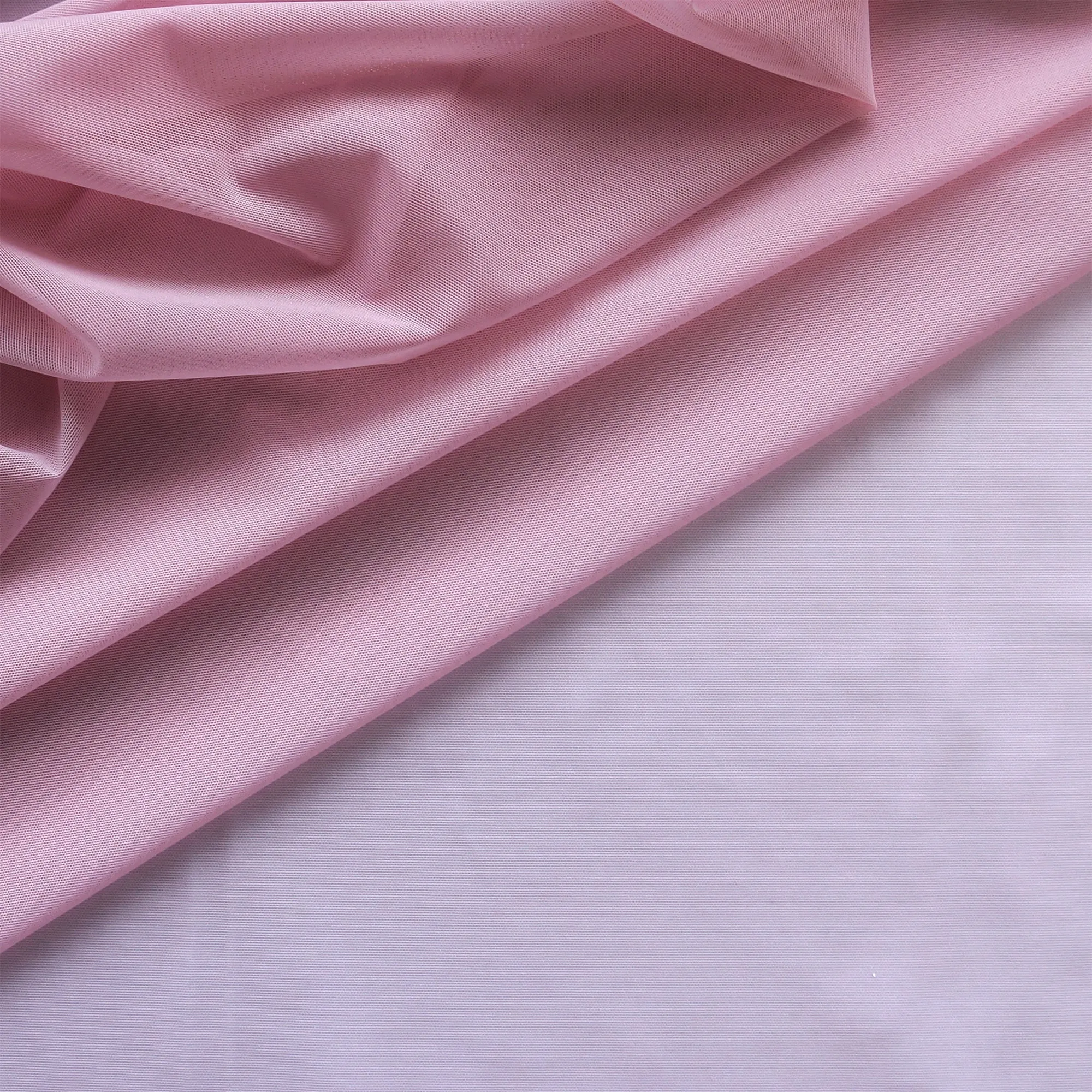 Alicante Stretch Mesh - Cotton Candy