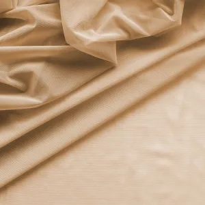 Alicante Stretch Mesh - Sable