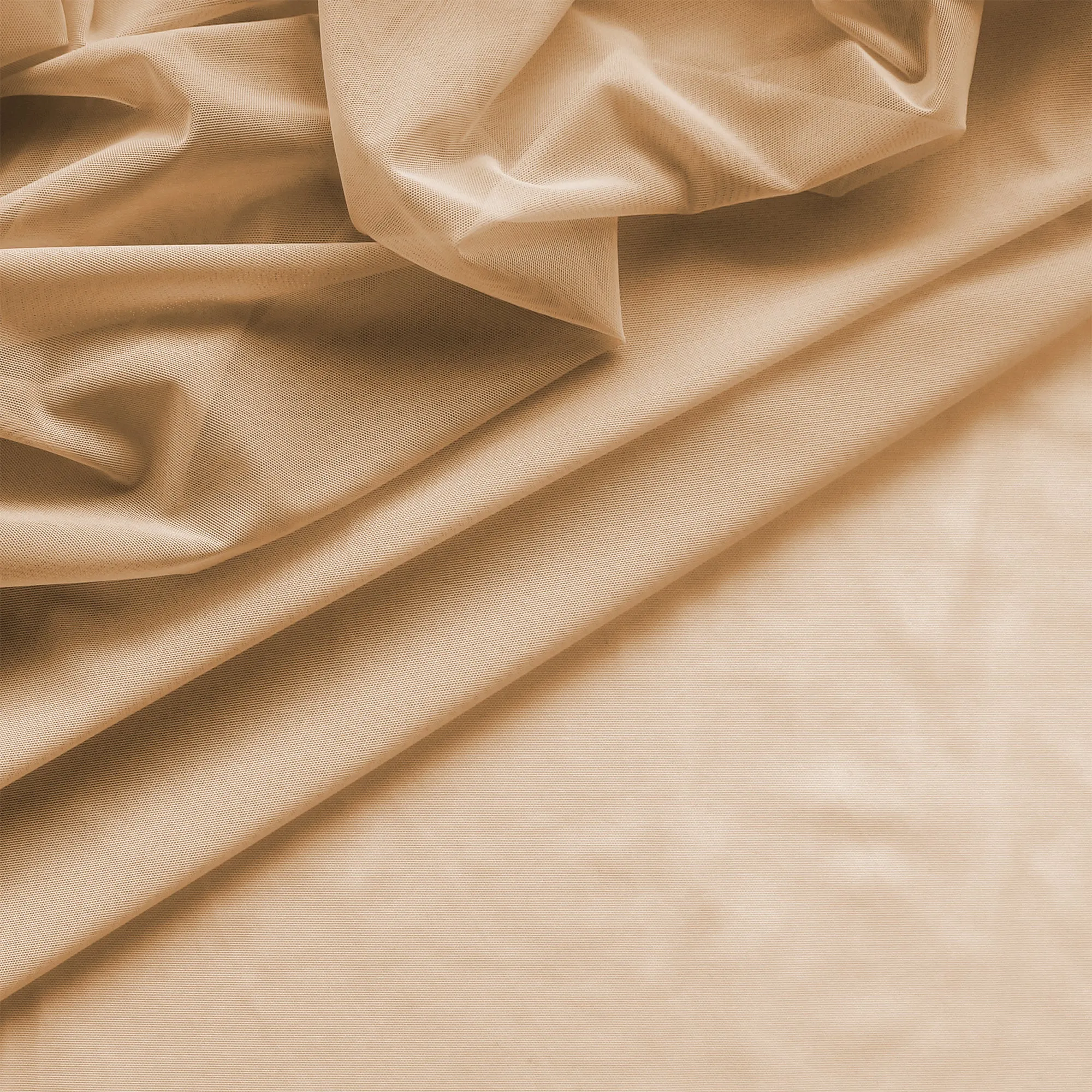 Alicante Stretch Mesh - Sable