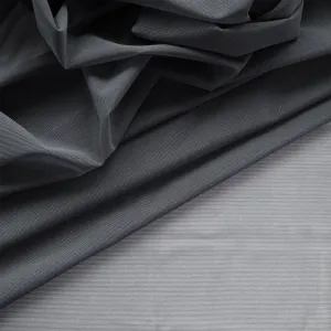 Alicante Stretch Mesh - Titanium