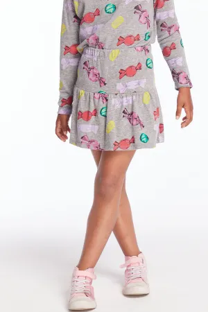 Allover Candy Girls Skort