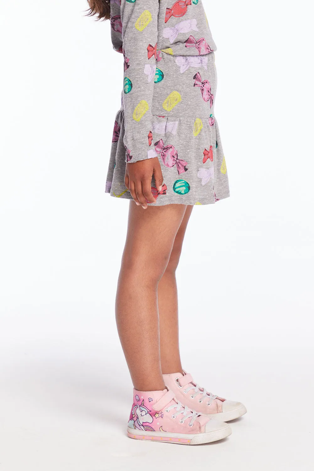 Allover Candy Girls Skort