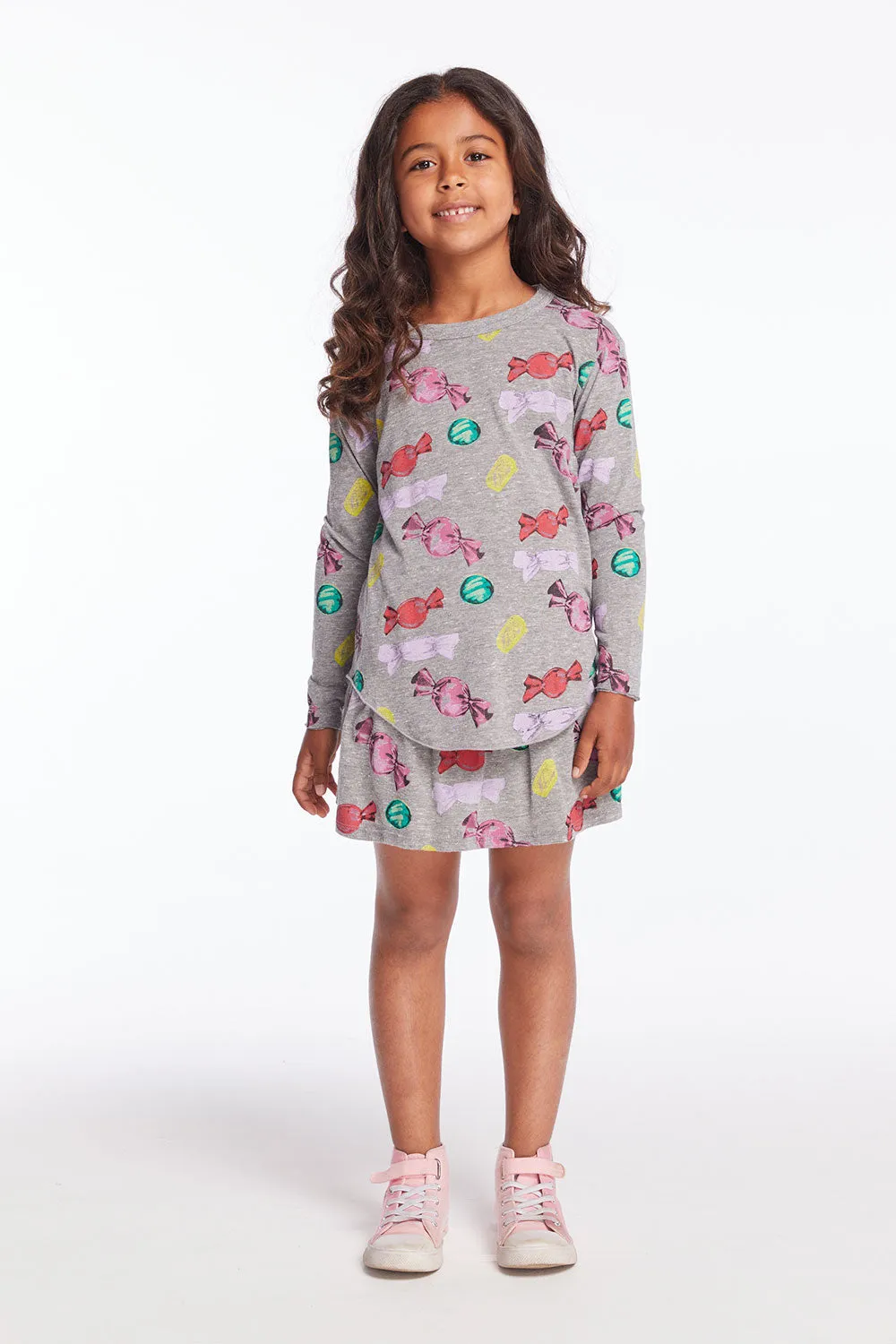 Allover Candy Girls Skort