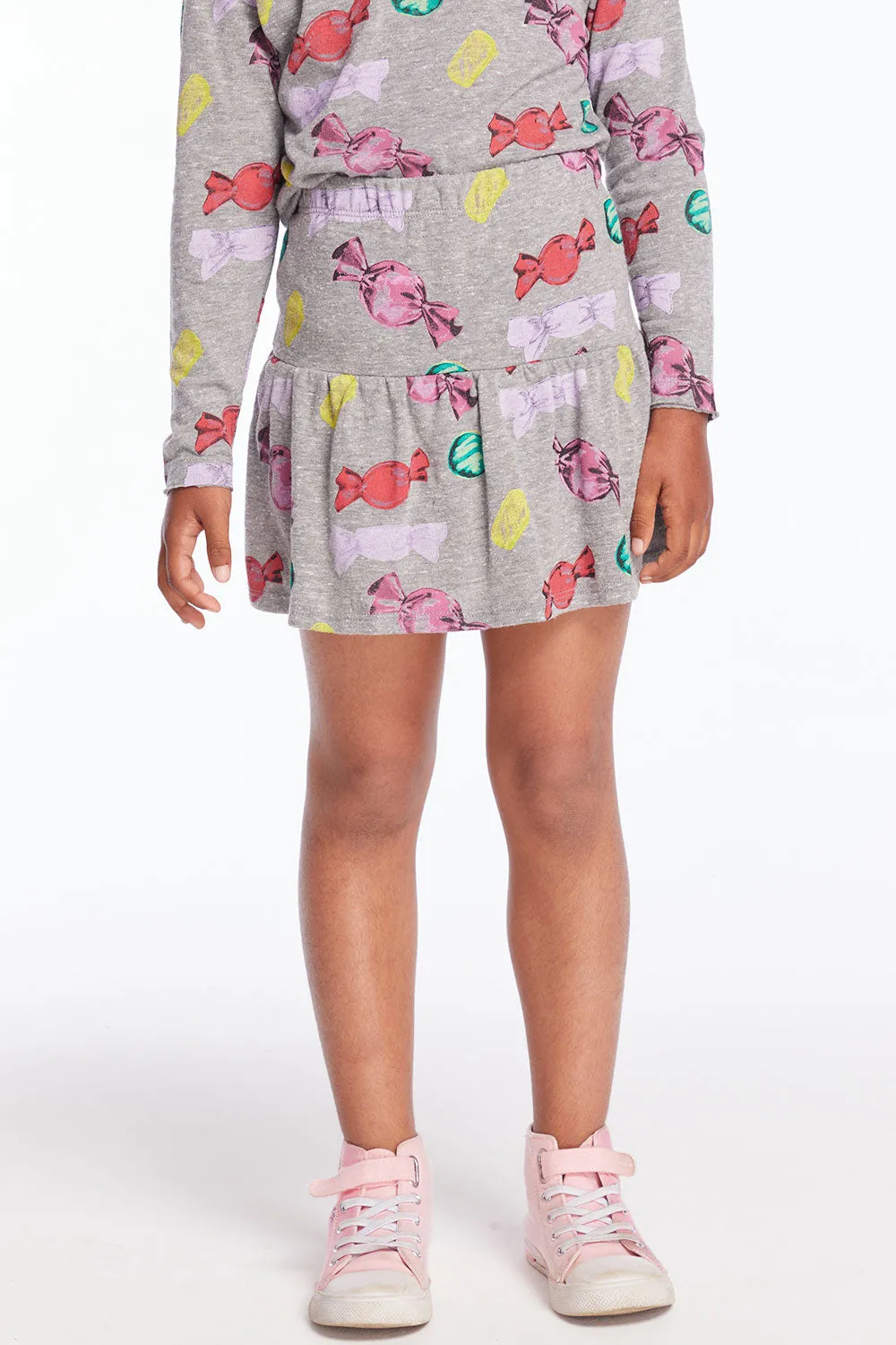 Allover Candy Girls Skort