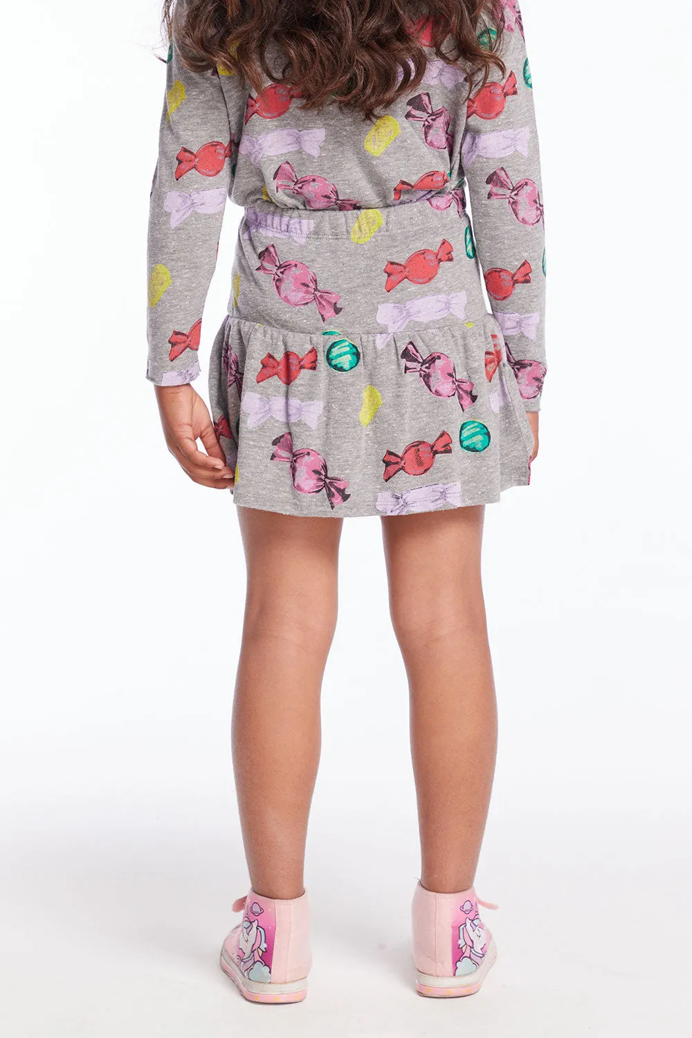 Allover Candy Girls Skort