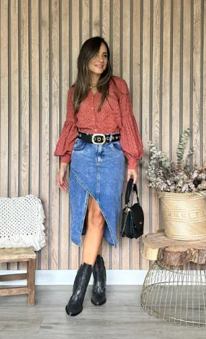 Amsterdam Terracotta Shirt
