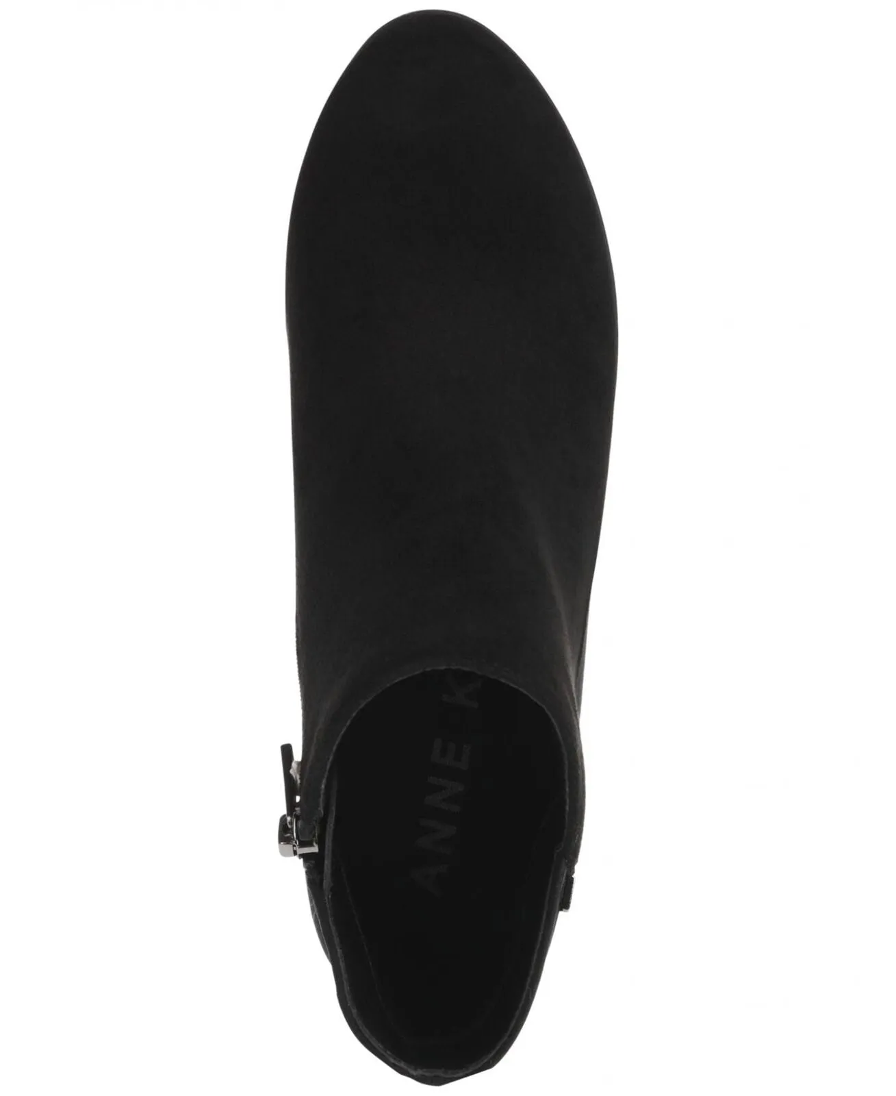 Anne Klein Womens Rina Block Heel Booties RINA01F9 Black Multi 8.5M