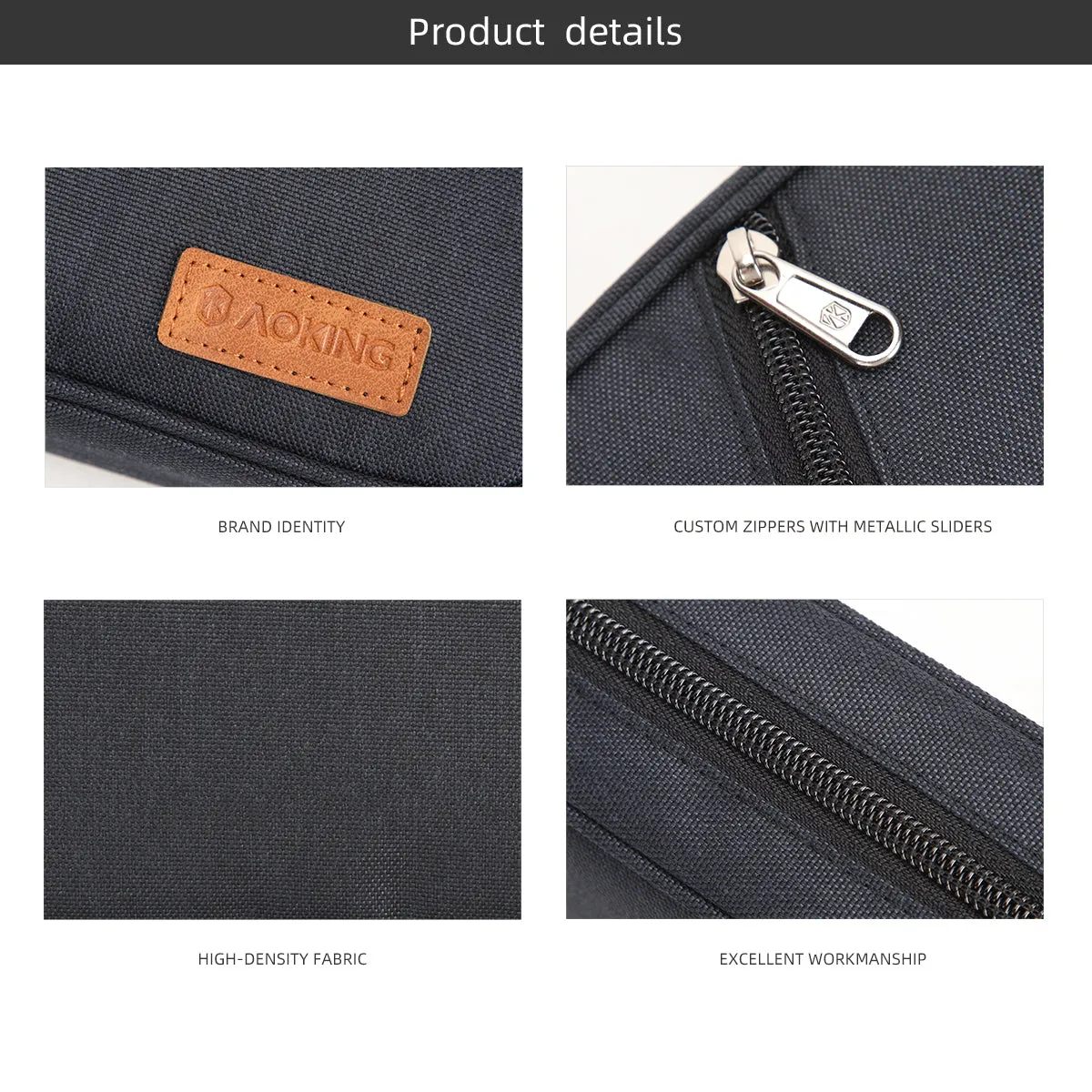 Aoking Student Daily Use Pencil Bag BY1019