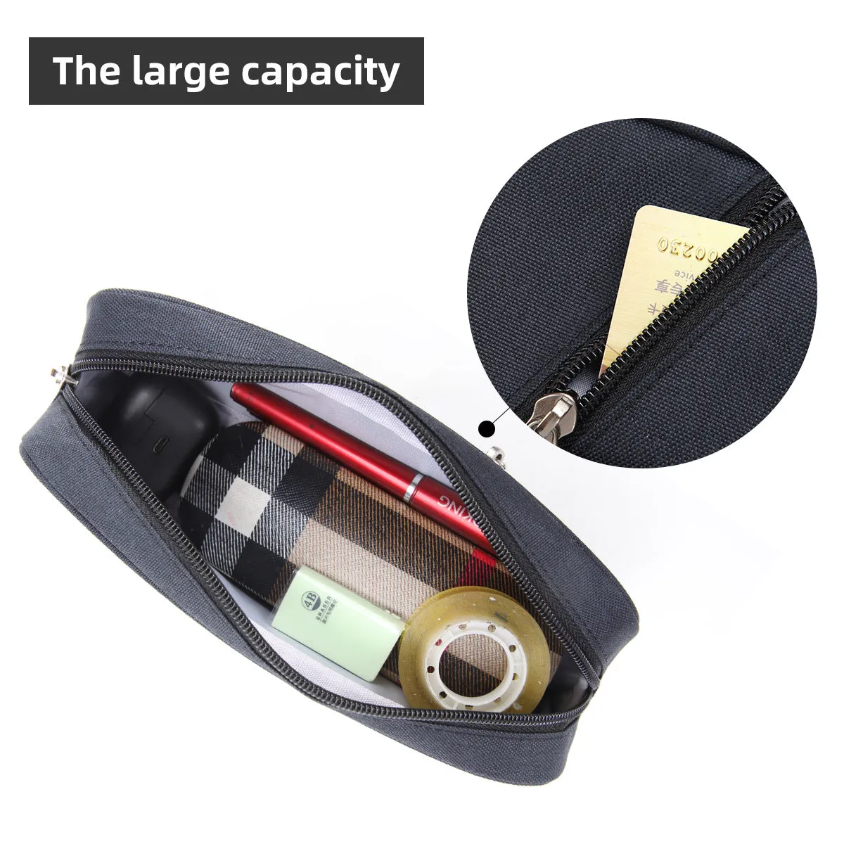 Aoking Student Daily Use Pencil Bag BY1019
