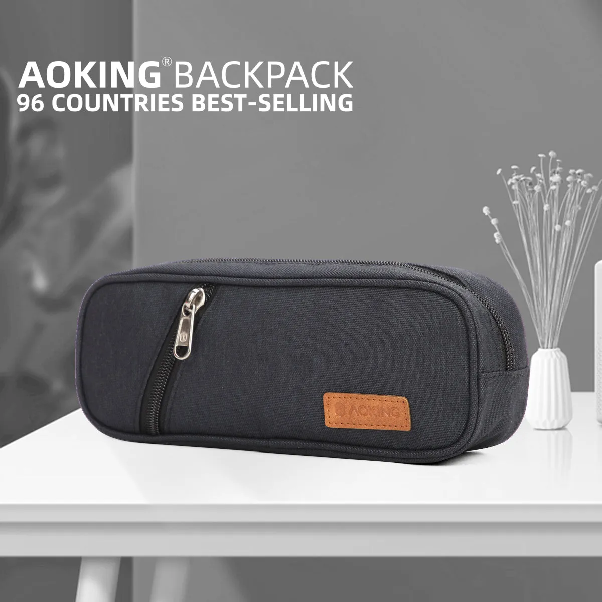 Aoking Student Daily Use Pencil Bag BY1019