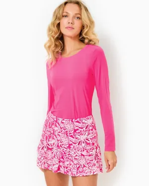 Aqualine Skort UPF 50  (Absolutely Flamazing)