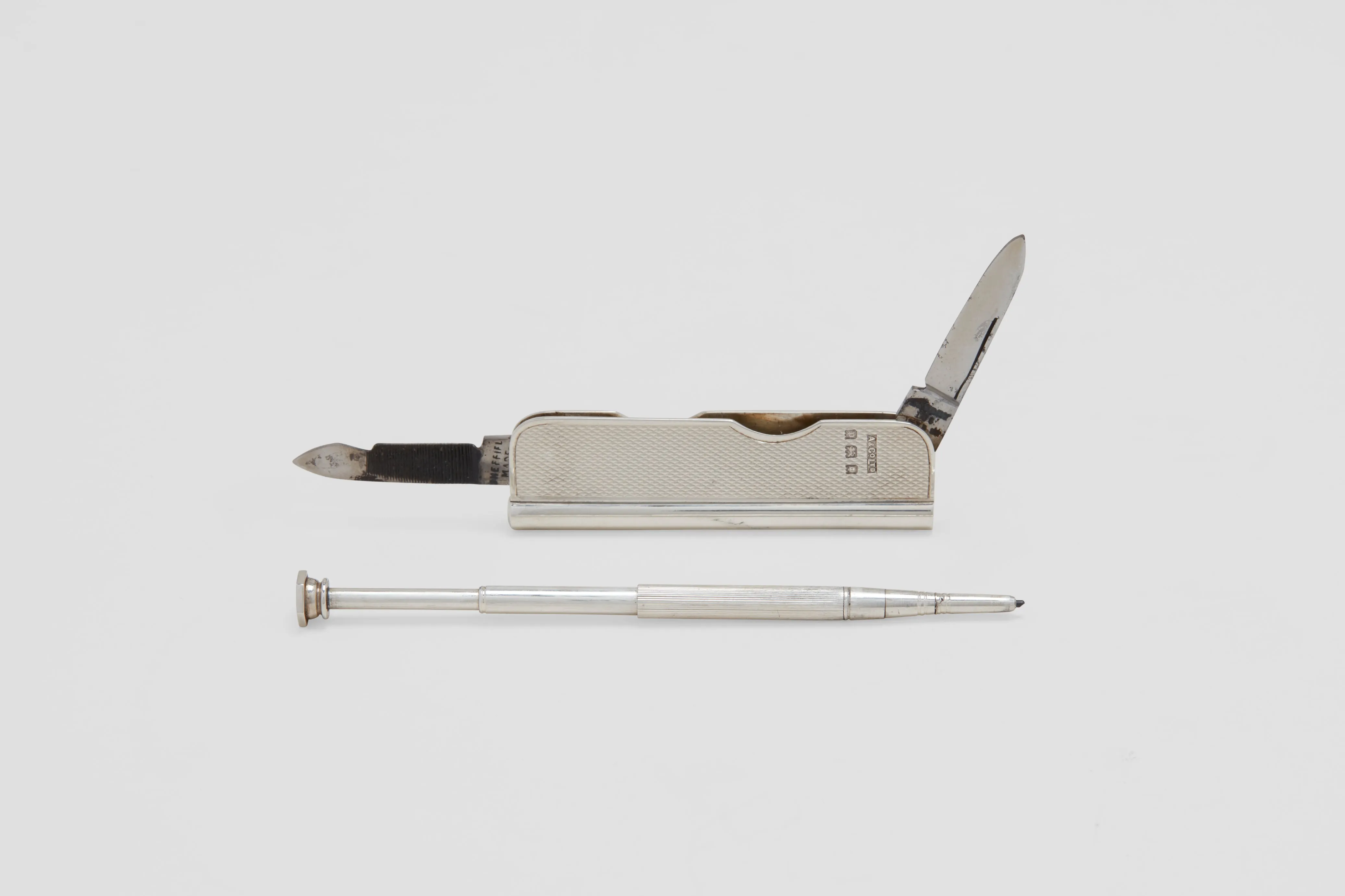 Asprey Pocket Knife with Removable Pencil