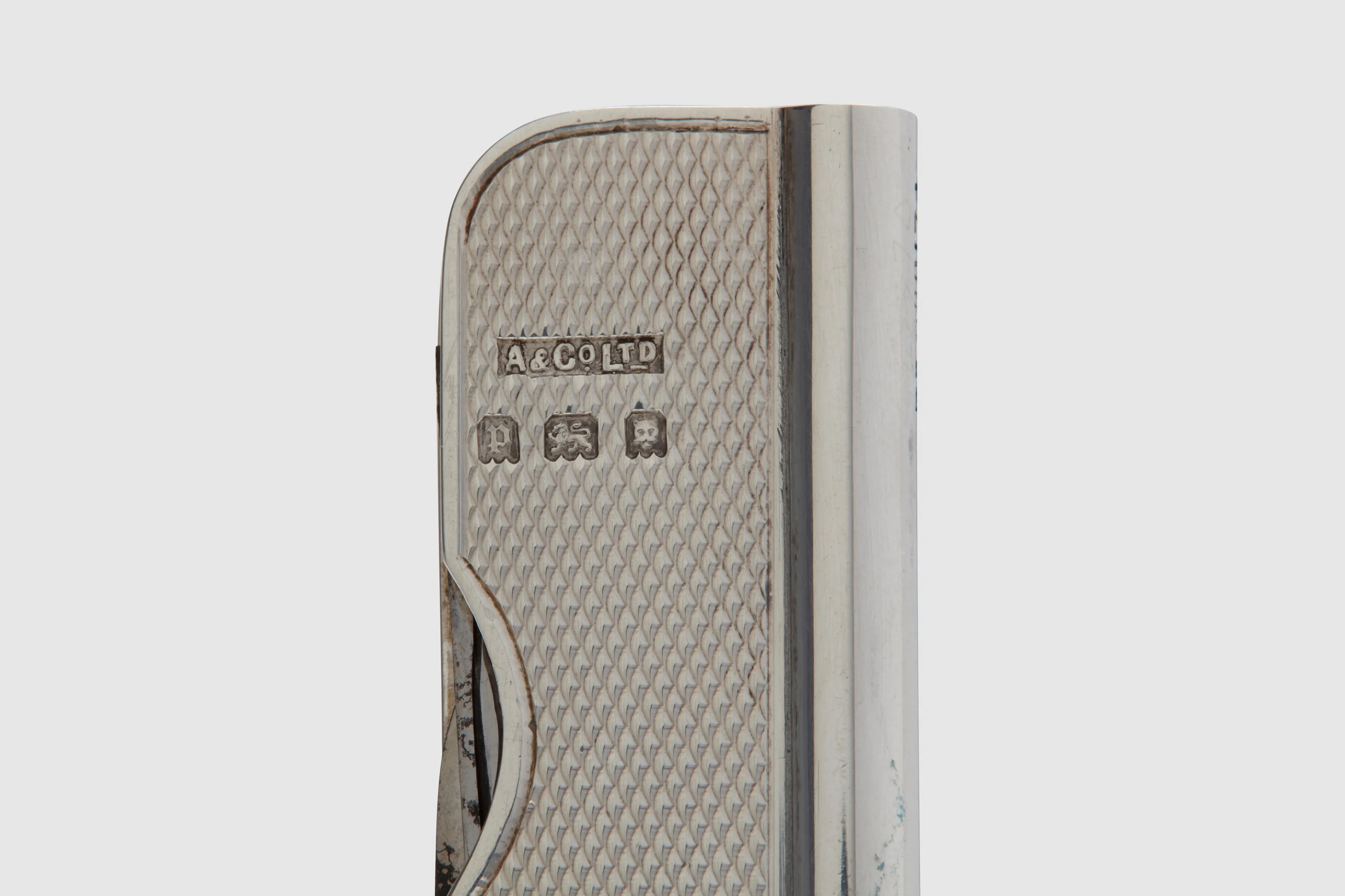 Asprey Pocket Knife with Removable Pencil