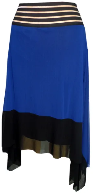 Asymmetry Skirt