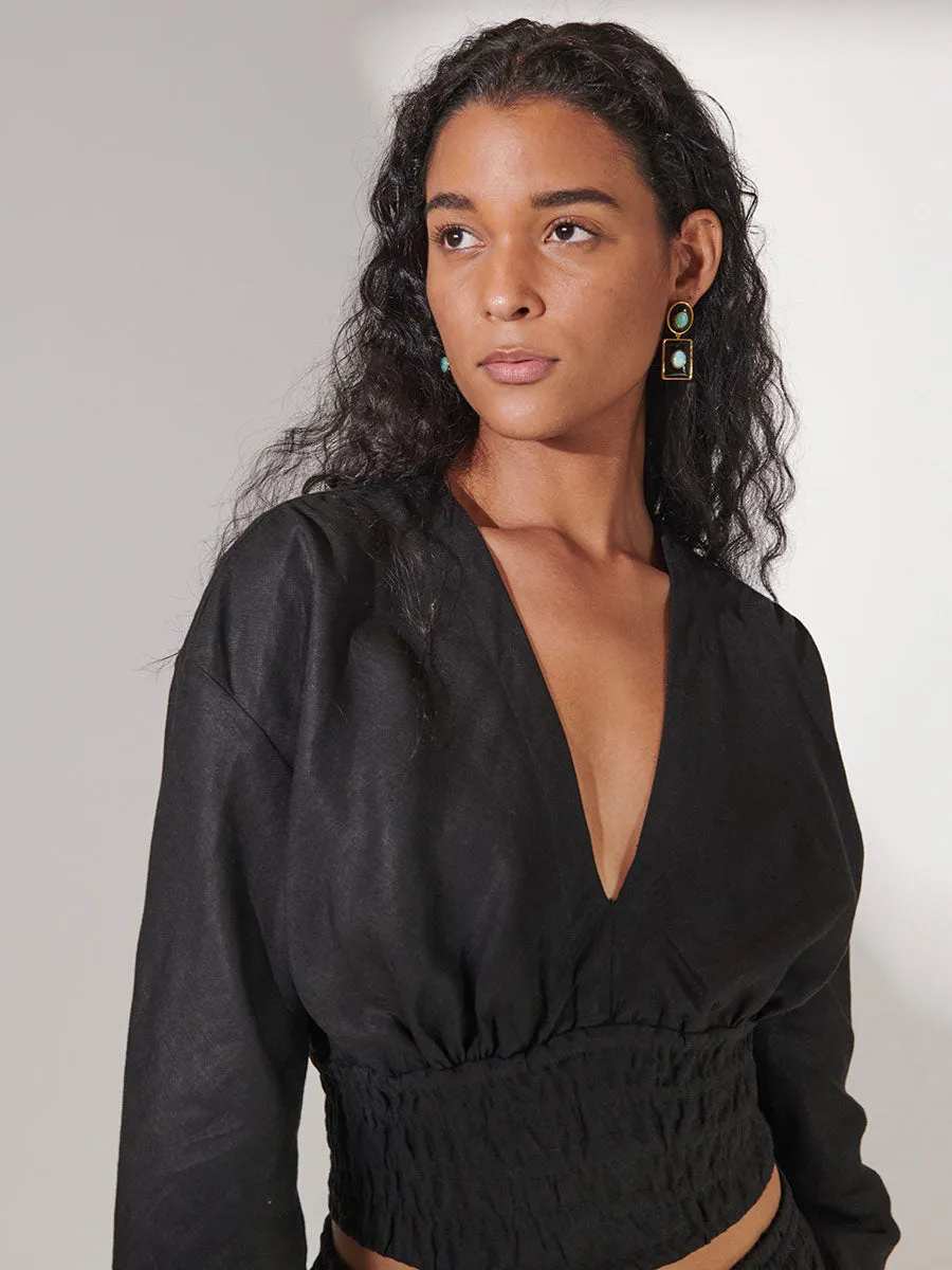 AURORA | Plunge Top