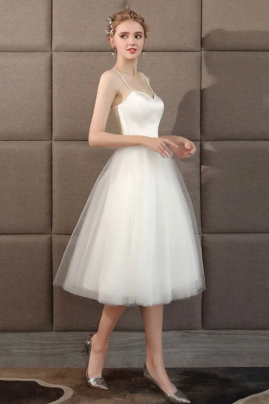 Ballerina Style Tulle Wedding Dress DV3028