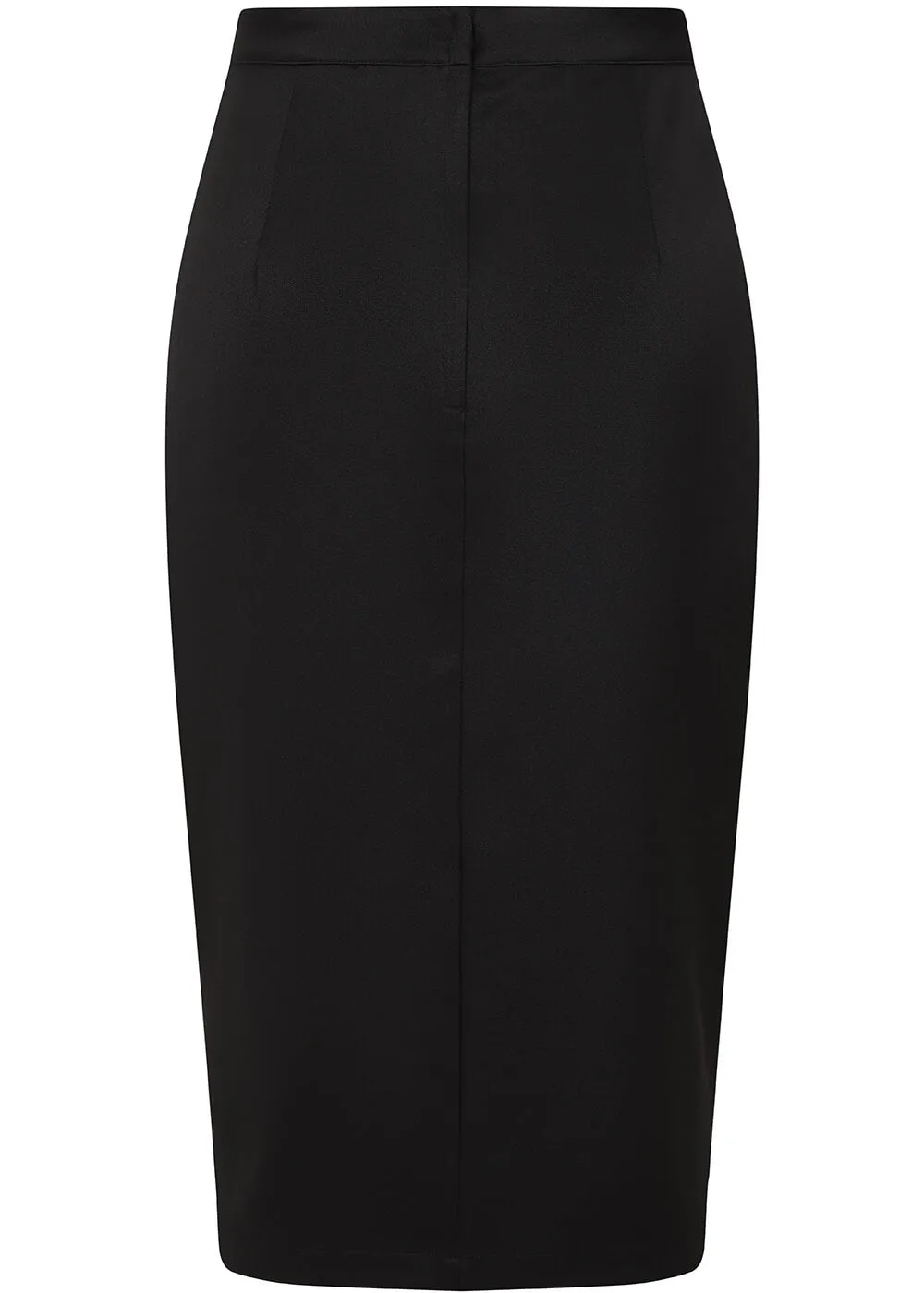 Banned Scarlette 50's Pencil Skirt Black