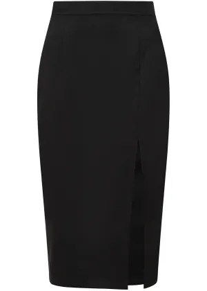 Banned Scarlette 50's Pencil Skirt Black