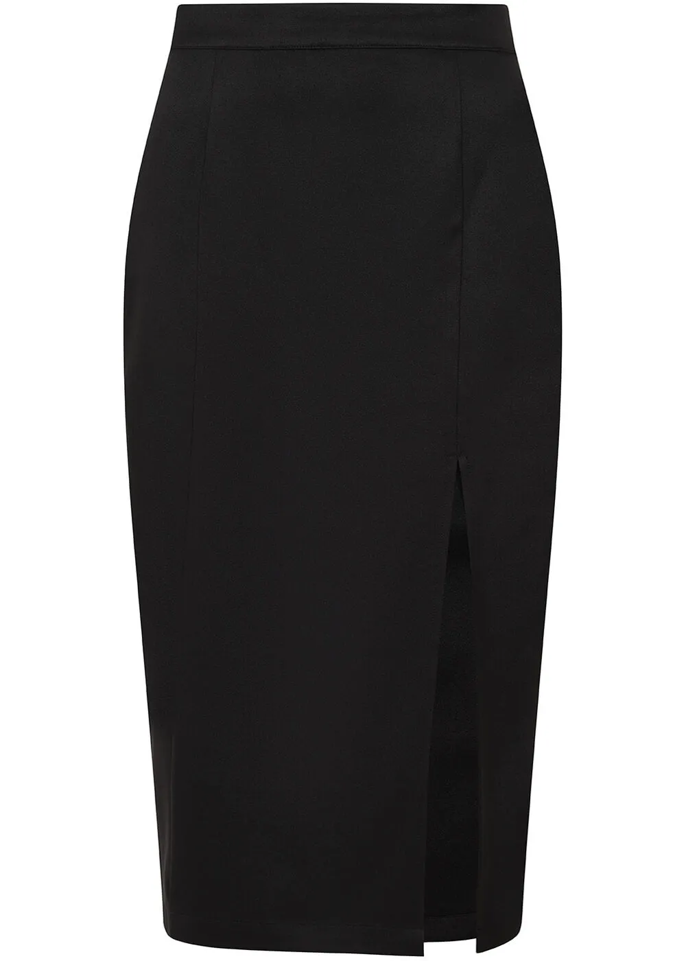 Banned Scarlette 50's Pencil Skirt Black