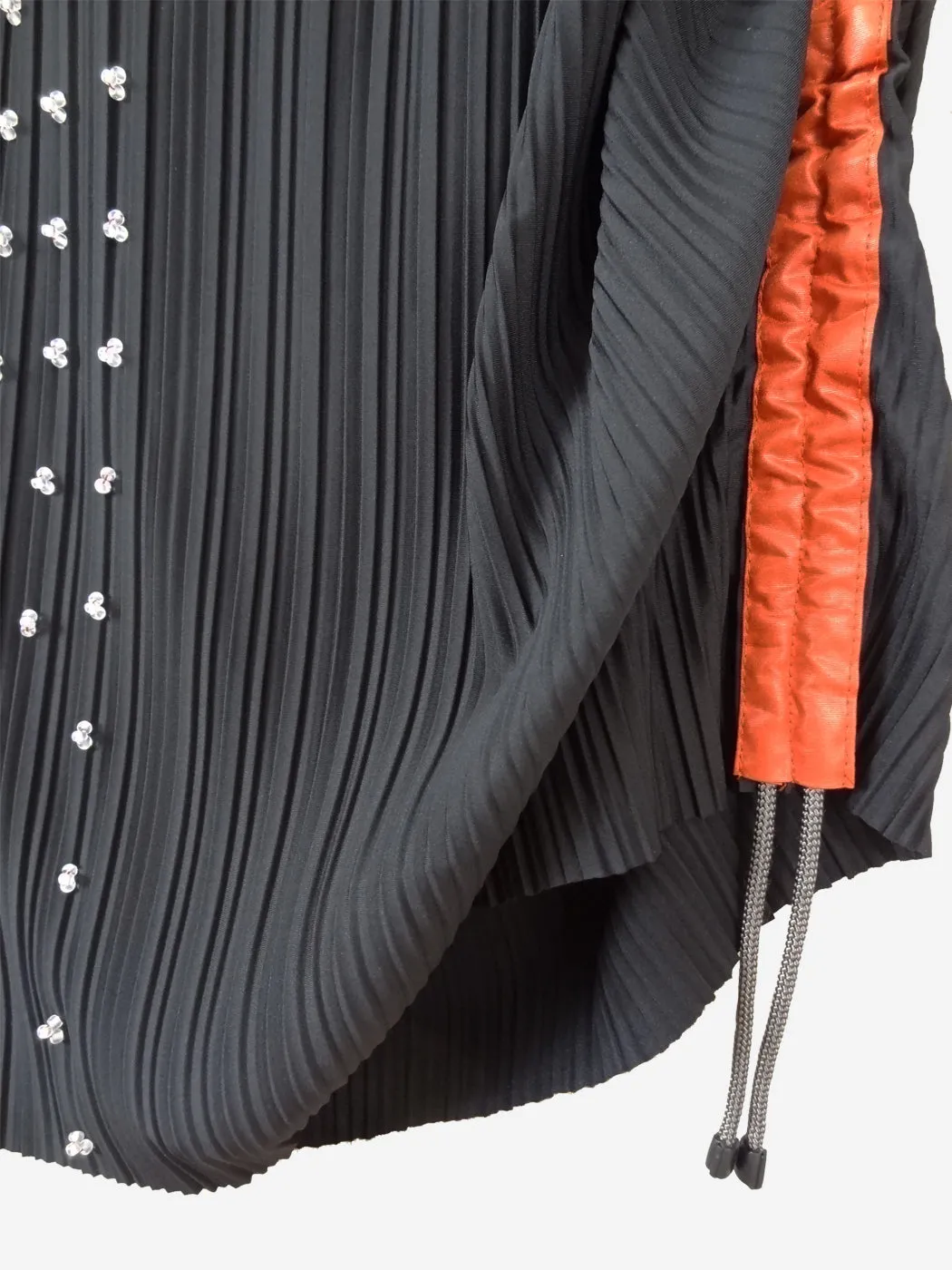 Bead Pleat Skirt