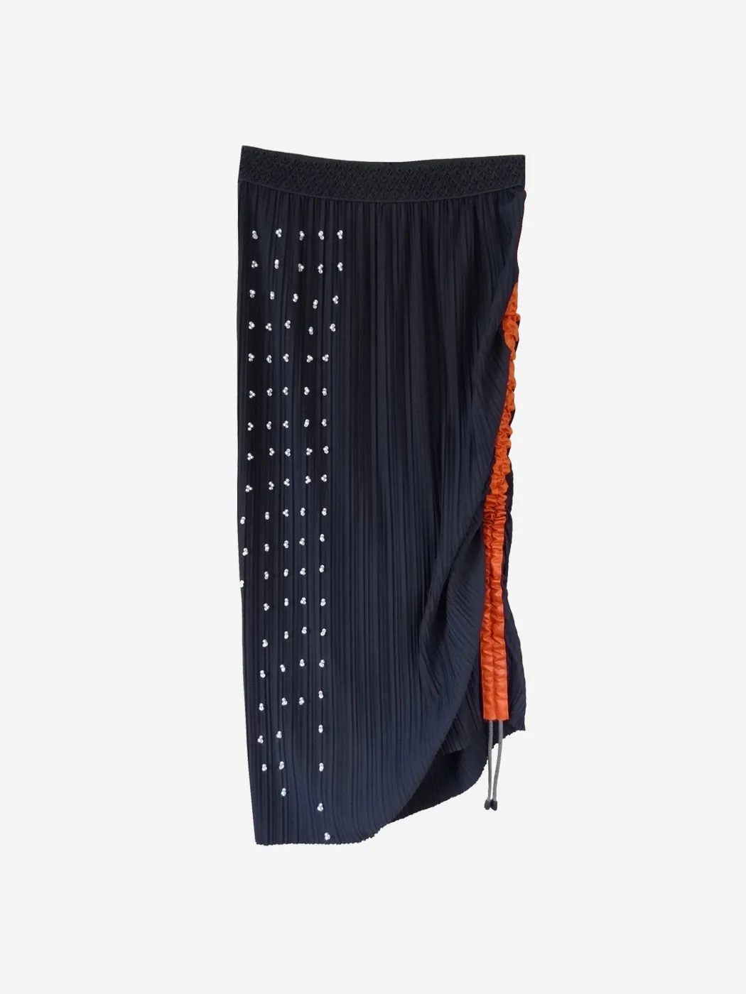 Bead Pleat Skirt