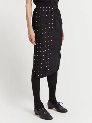 Bead Pleat Skirt
