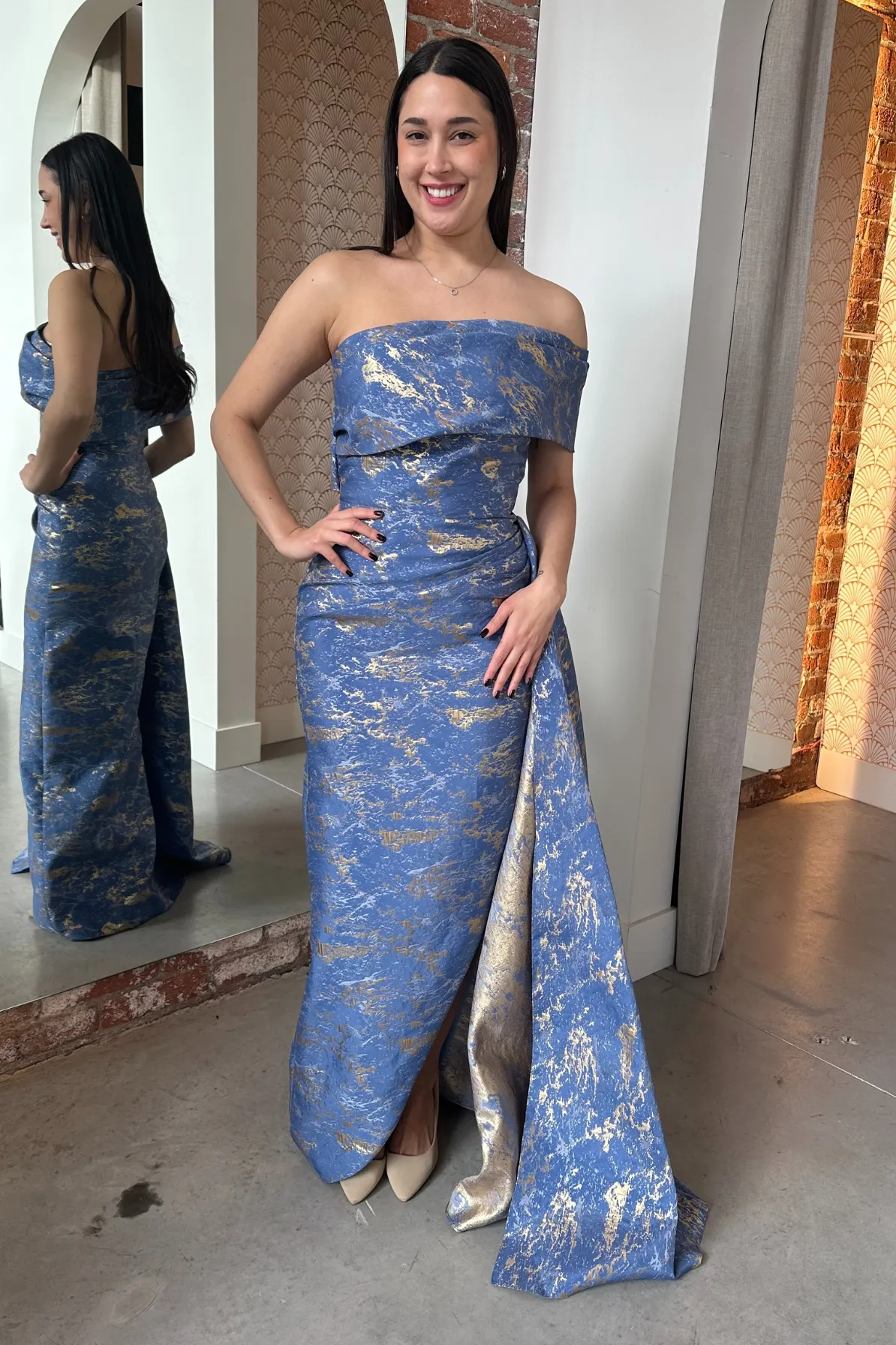 Beatrice Gown by Nicole Bakti - RENTAL
