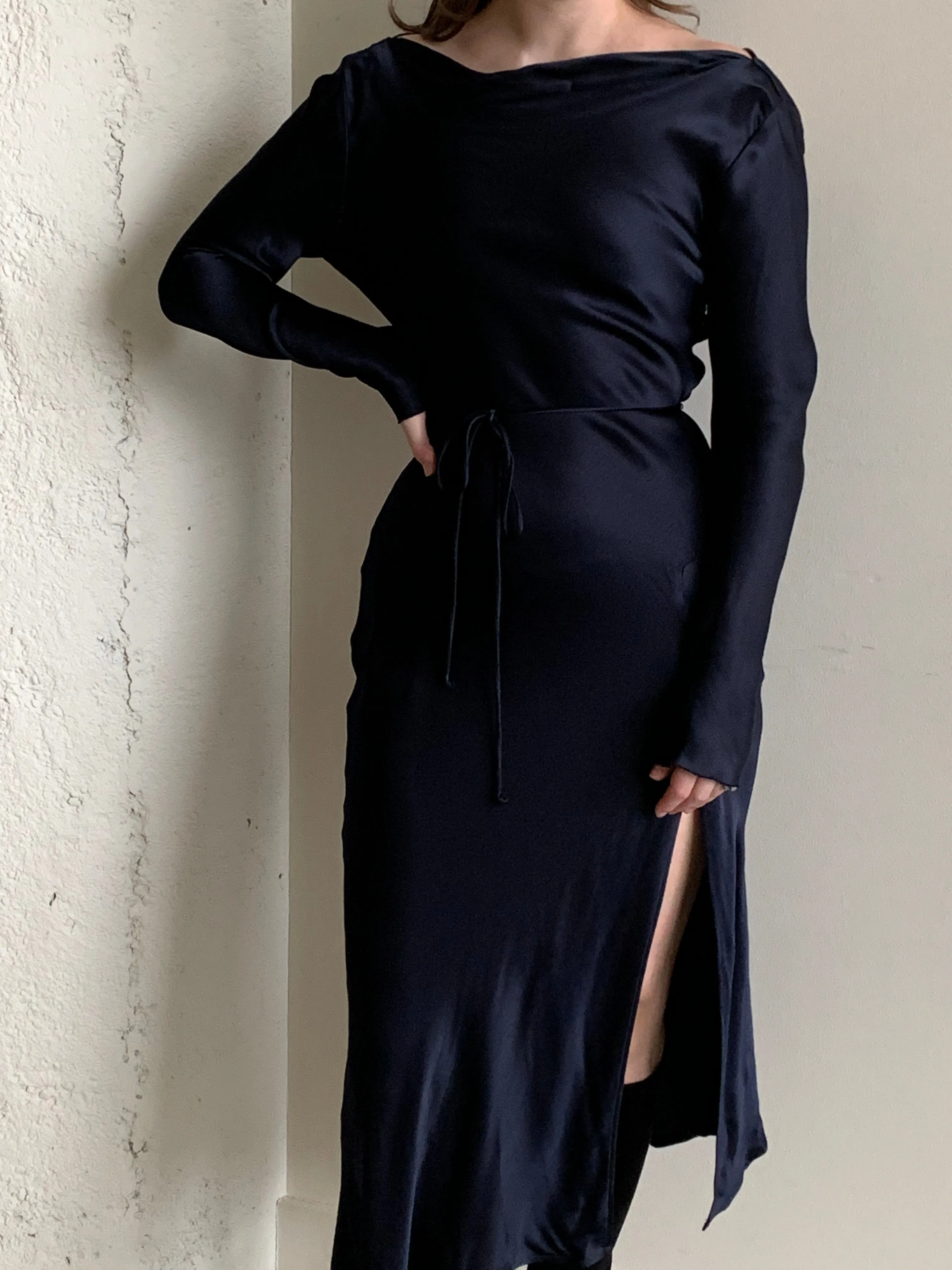 Bec & Bridge satin dress