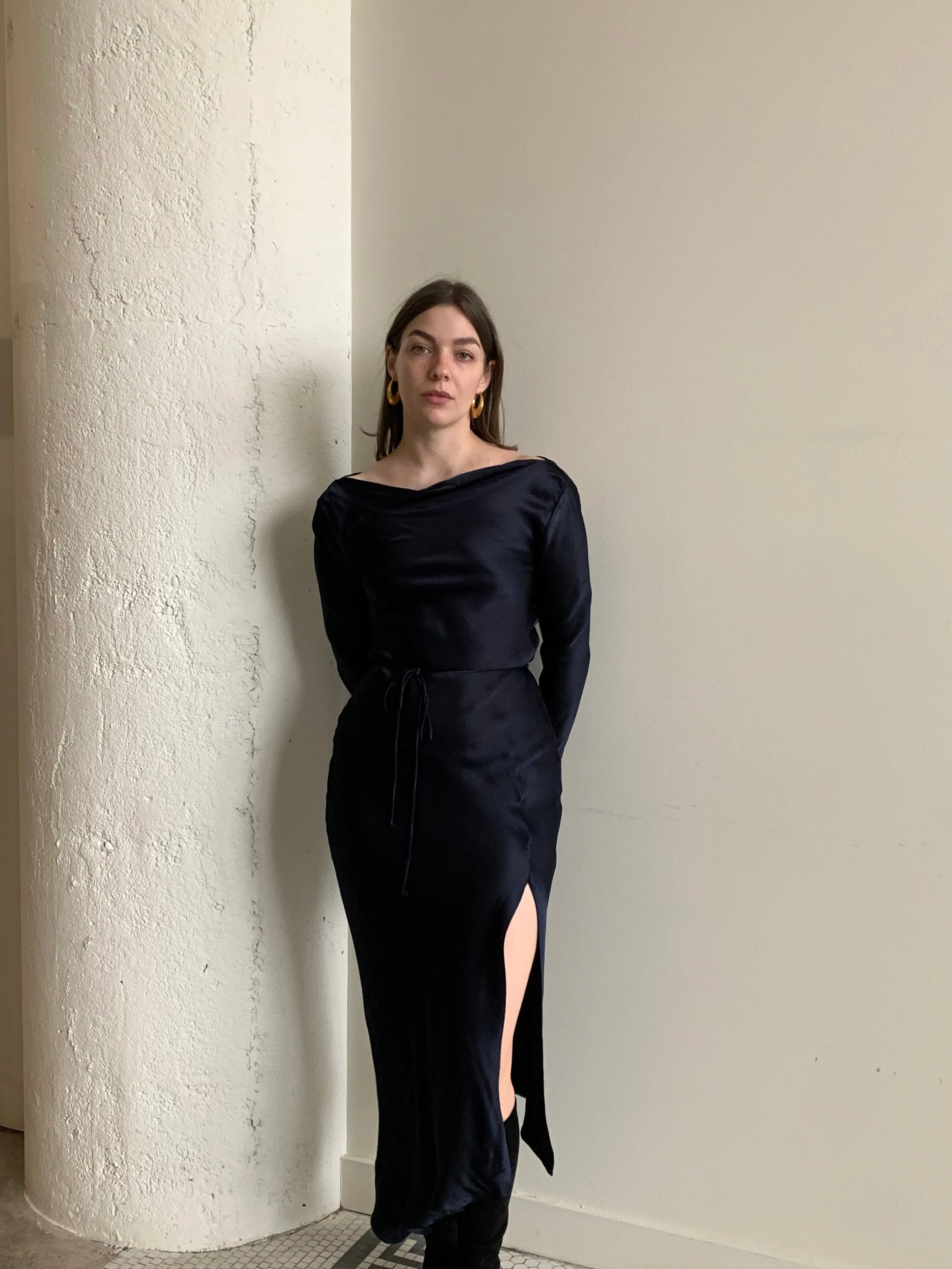 Bec & Bridge satin dress