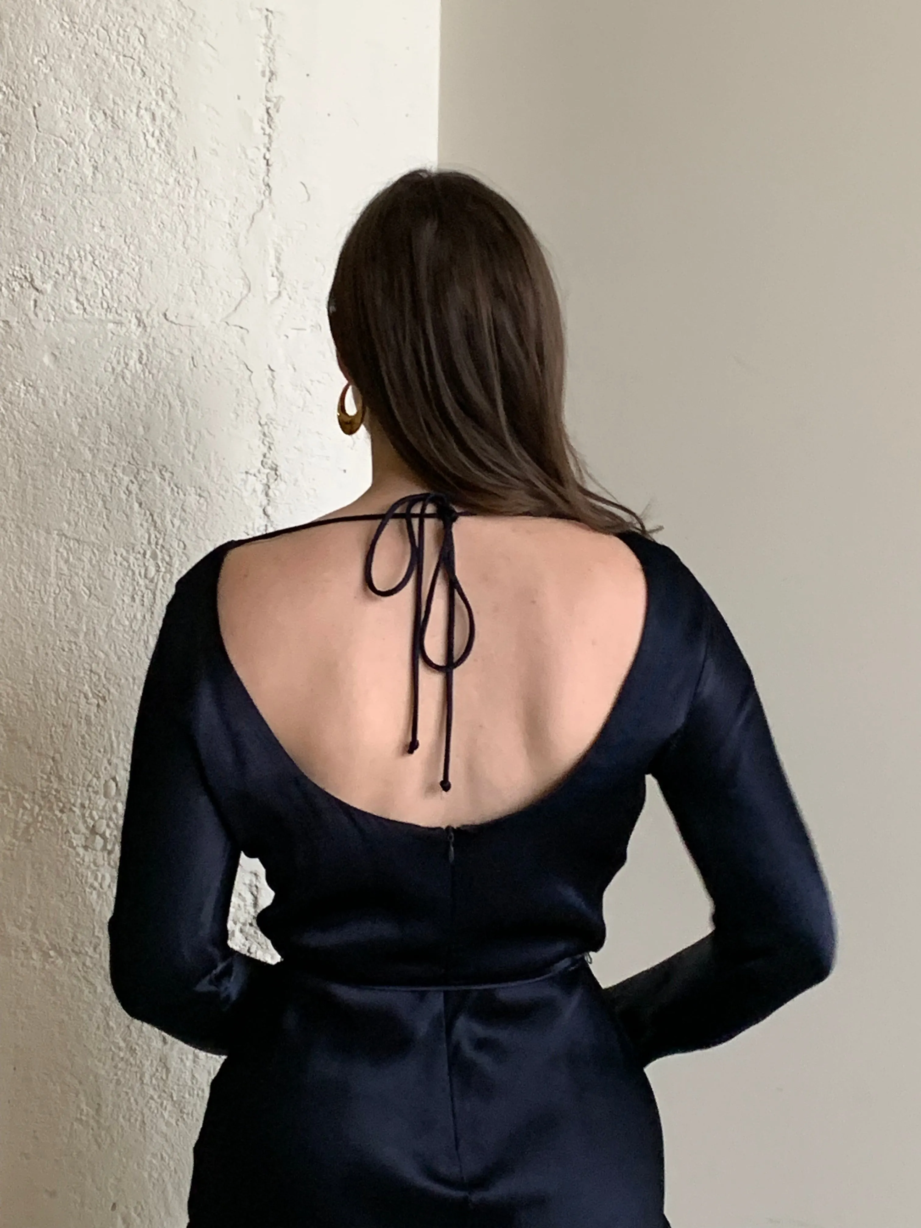 Bec & Bridge satin dress