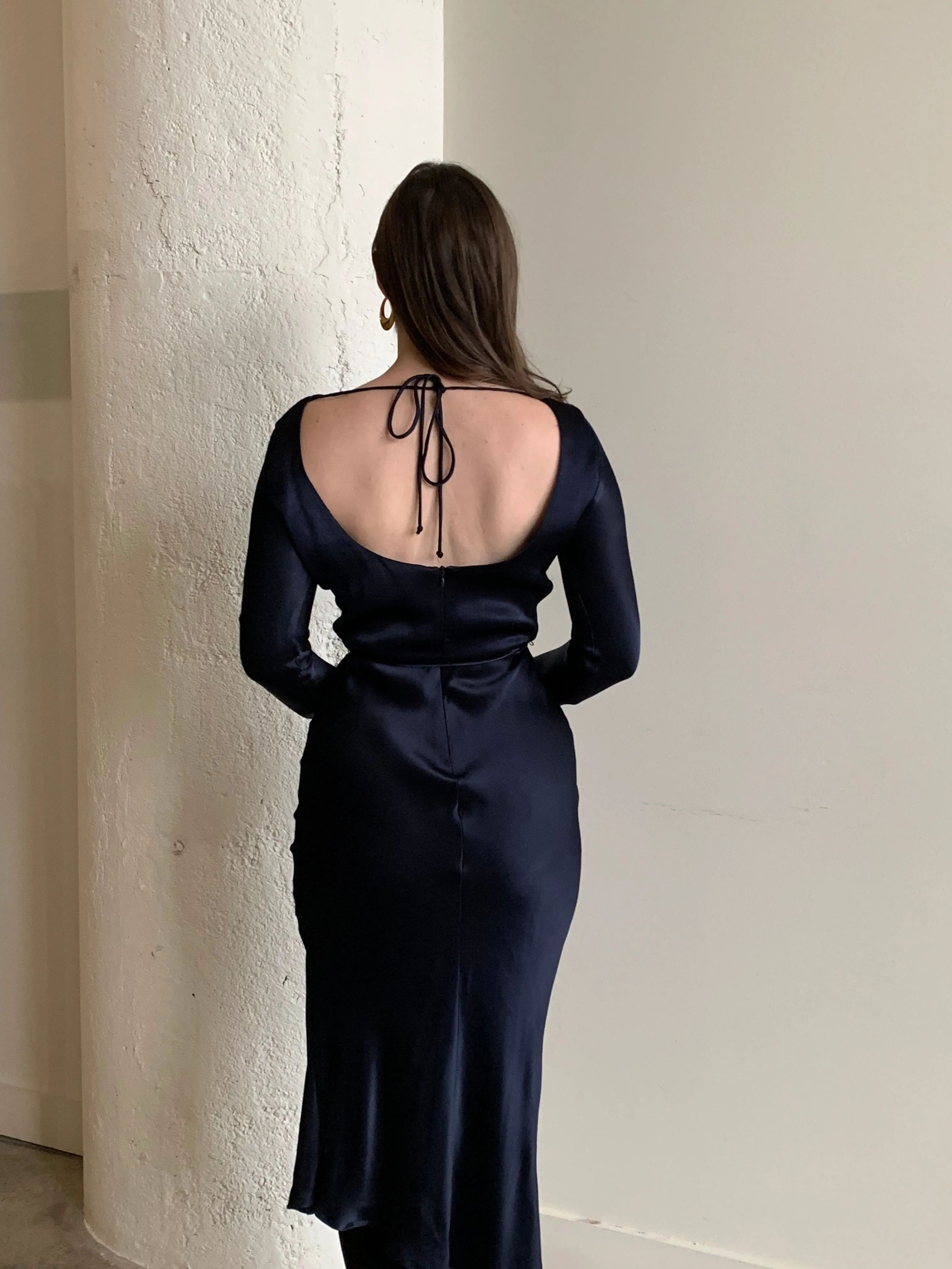Bec & Bridge satin dress