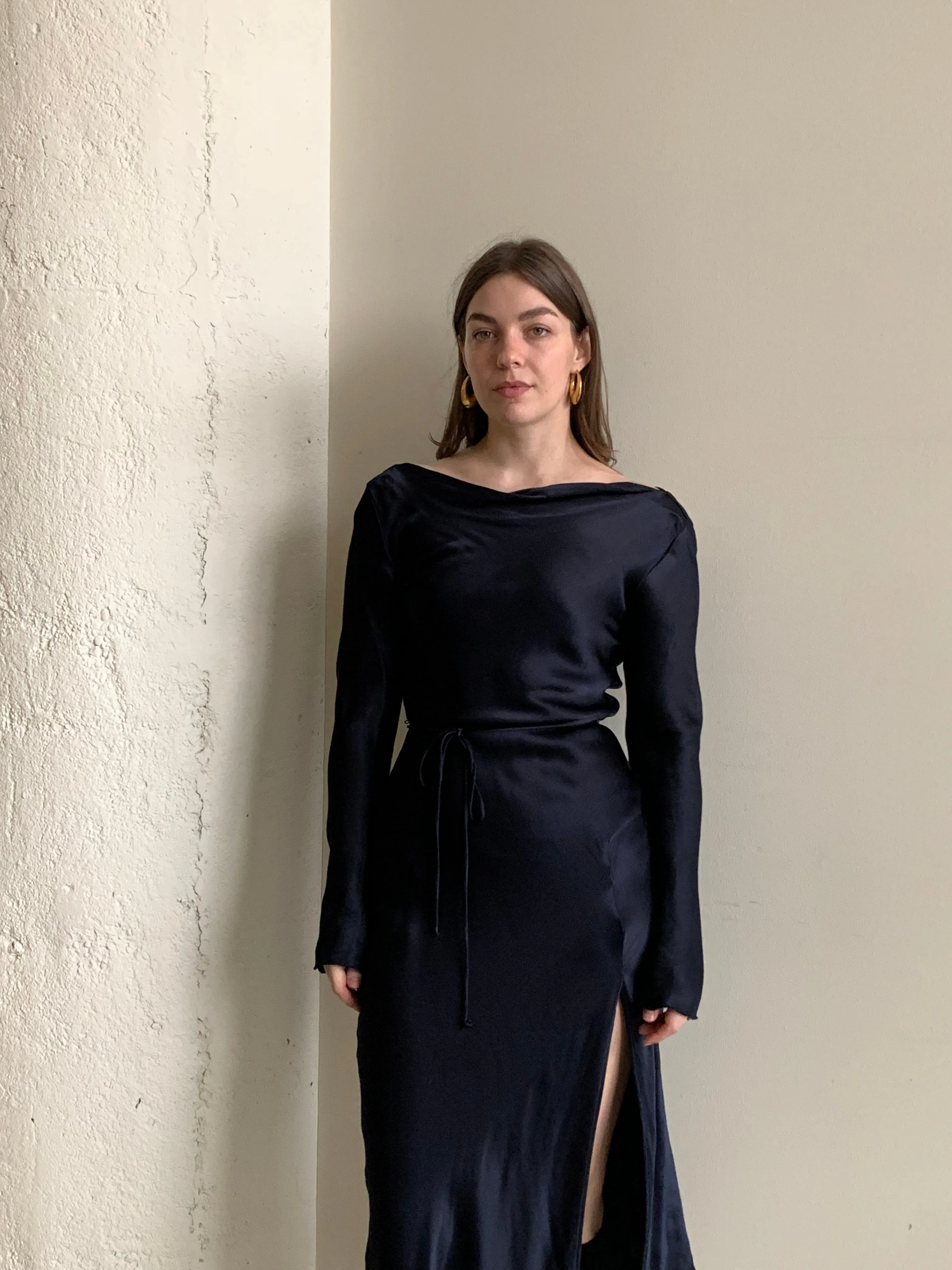 Bec & Bridge satin dress