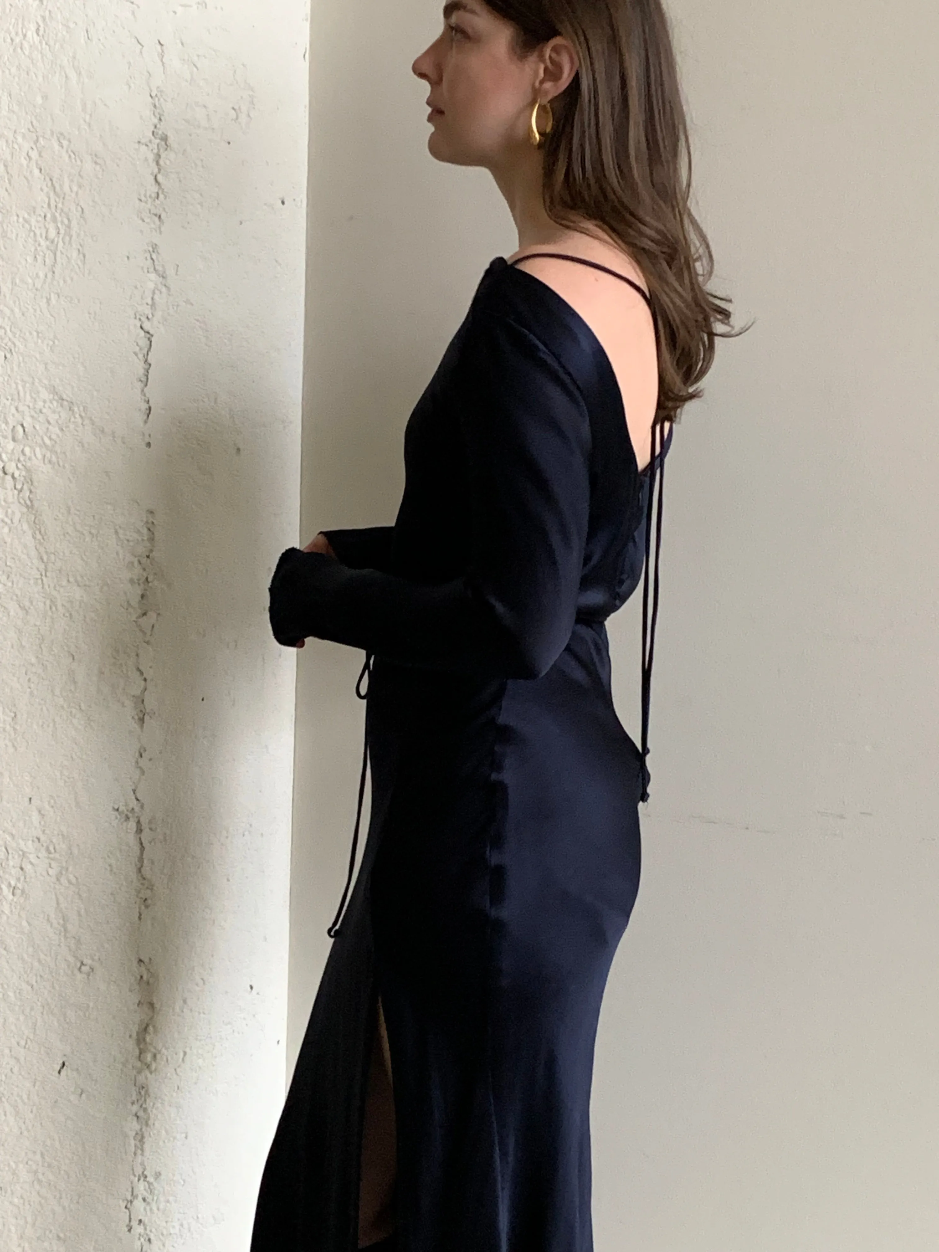 Bec & Bridge satin dress