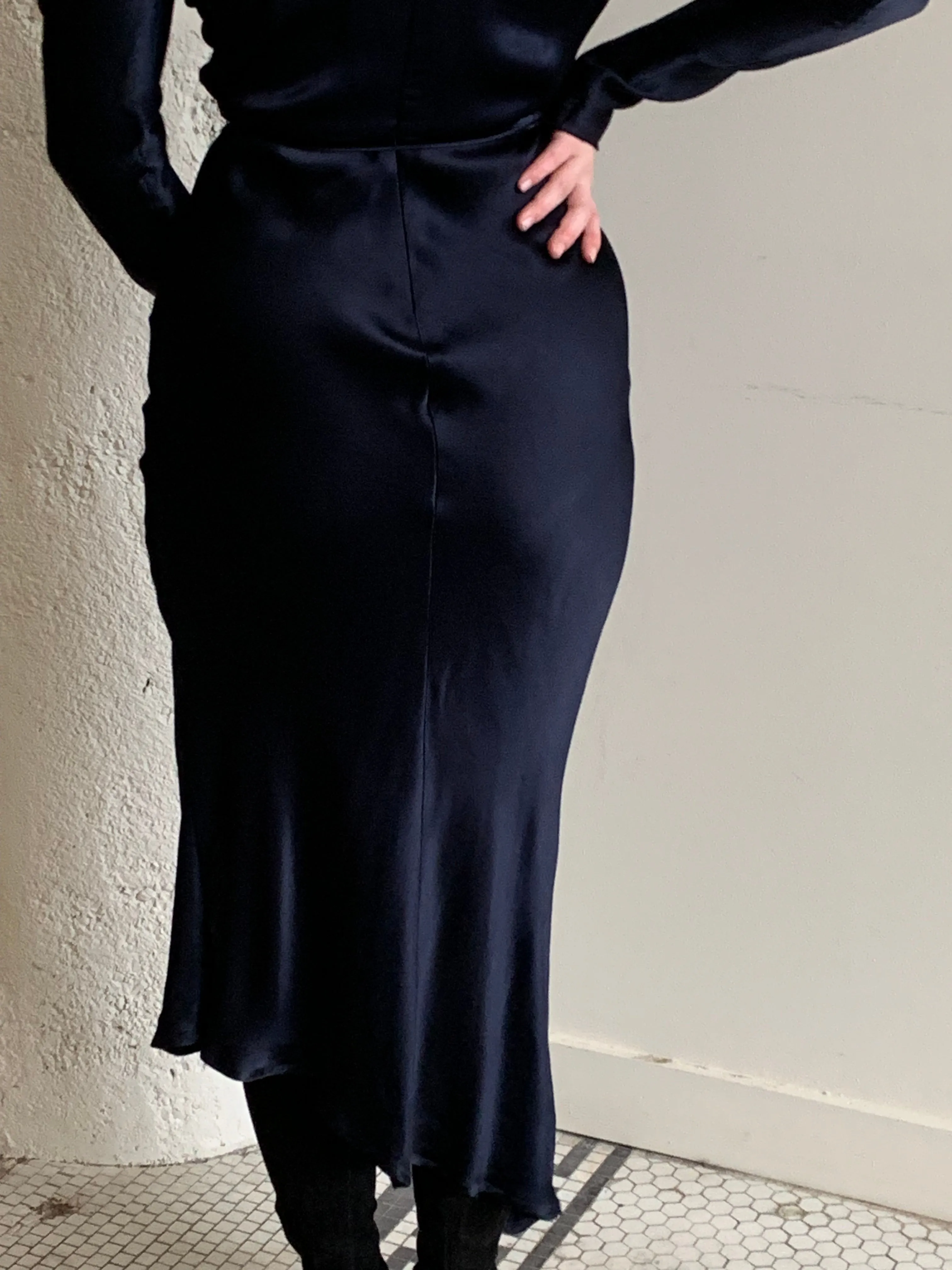 Bec & Bridge satin dress