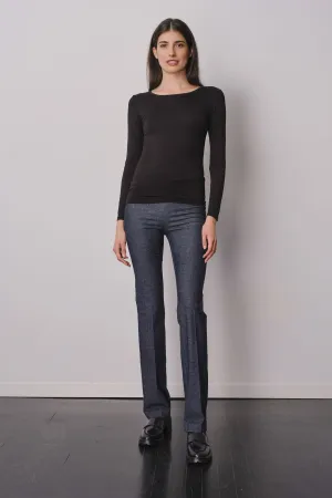 BECCA Flannel Denim